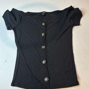 Cute Blk M Jrs Shirt